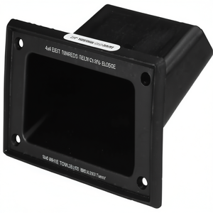 <b>Plastic</b> Handle For Speaker 4x4 Inch Mounting <b>Bracket</b> Audio Equipment Accessory - Product Image 2