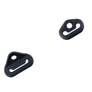 Cintura di sicurezza per Auto in metallo a <span class=keywords><strong>3</strong></span> punti con gancio ad anello di guida - Product Image 3