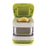 Keuken Accessoires Plastic Gember Knoflook Slijpen Tool Slicer Cutter Groente Koken Tool