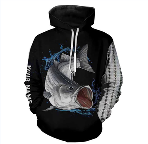 Offre Spéciale personnalisé hiver chaud sweats Sublimation impression hommes à capuche femmes à capuche logo personnalisé pêche fermeture éclair sweats à capuche <span class=keywords><strong>pull</strong></span> - Product Image 2