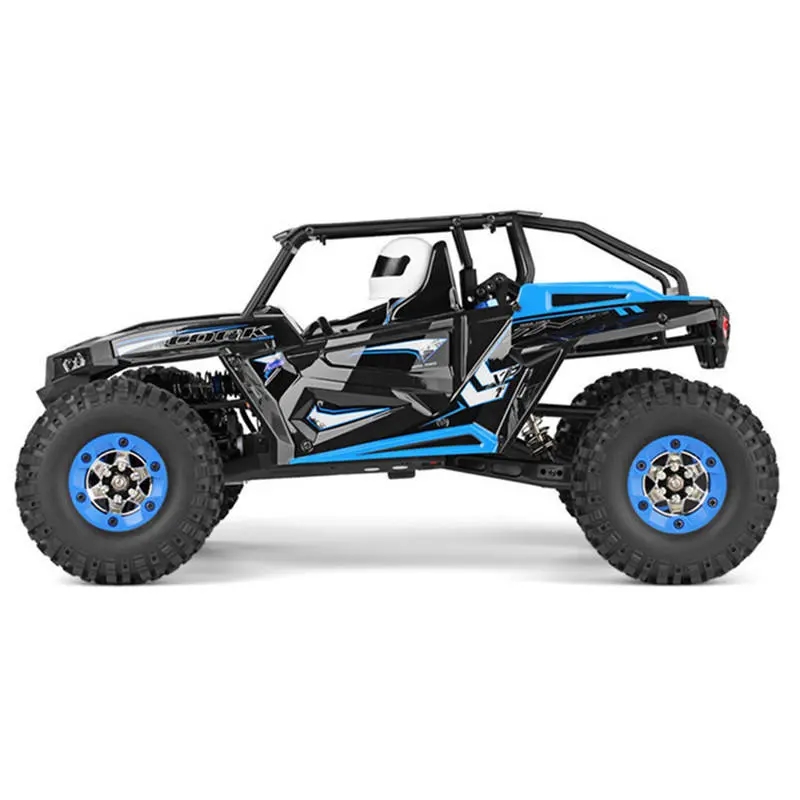 WLtoys 12428-B 1/12 2,4G 4WD RC coche eléctrico de 50 KM/h de alta velocidad Off-Road coche diferencial partes Juguetes