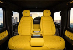 Pour Mercedes-Benz Classe G G350 G500 G400D G63, canapé-lit électrique multifonctionnel en cuir, sièges arrière, sièges aviation - Product Image 3