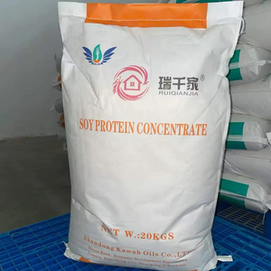Proteína concentrada funcional Separada, extraída y concentrada de harina de soja desgrasada no modificada genéticamente - Product Image 6