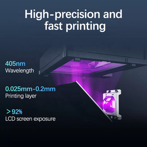 Impresora 3D de Resina Industrial de Alta Resolución 16k, Venta al Por Mayor de Fábrica, Impresora 3D LCD de Alta Velocidad para Joyería Dental - Product Image 6