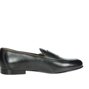 Mocassins pour homme Veni 1Z003 en cuir marron, chaussures décontractées - Product Image 4