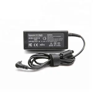 Adaptador de laptop original, 60w 19.5v3.3a 6.4*4.4mm, carregador de bateria portátil para sony