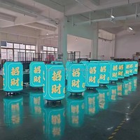 Nouvel équipement publicitaire Module LED souple peut façonner l'affichage LED Panneau flexible Boisson peut façonner la signalisation numérique Écran vidéo LED