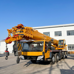 Grue mobile hydraulique d'occasion XCMG QY50K-2 de 50 tonnes, équipement de construction lourd, grue sur camion - Product Image 1