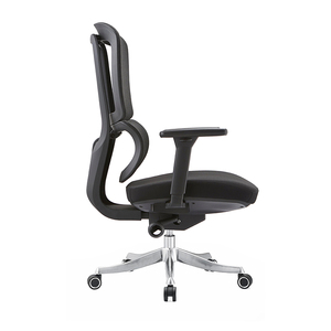 เก้าอี้ยกเจ้านายแบบตาข่ายเต็มหลังสำหรับผู้บริหารที่ทันสมัยและทนทานพร้อมส่วนประกอบผ้า - Product Image 6