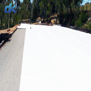 Haute qualité 50-300mm HDPE nid d'abeille Geocell Geogrid géotextile extérieur pour la protection des pentes route renforcement grille d'herbe - Product Image 6