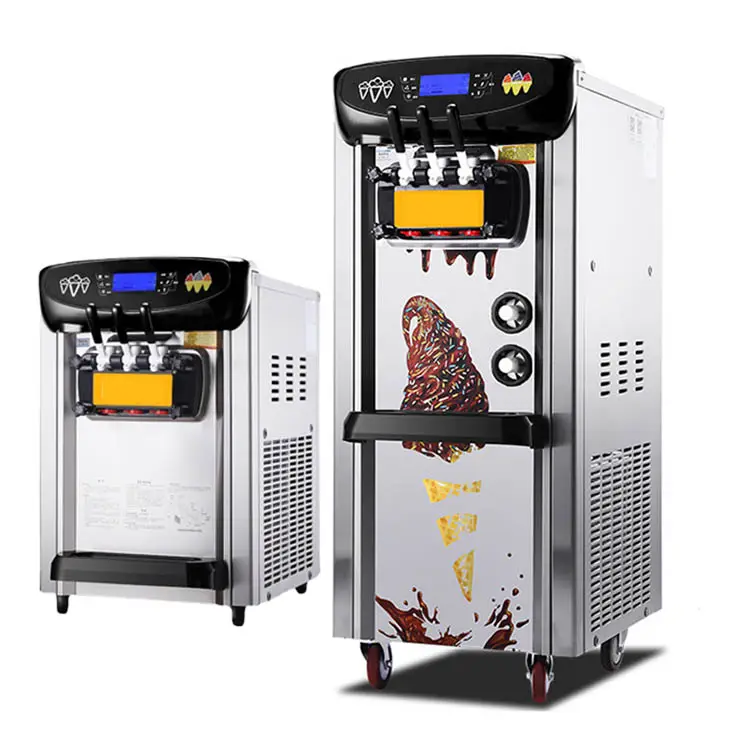 China Fabrik Naprava Masina Mashina Aparat Aparati Za Sladoled Stroj Na Zmrzlinu Kommerzielle Mini-Soft eismaschine