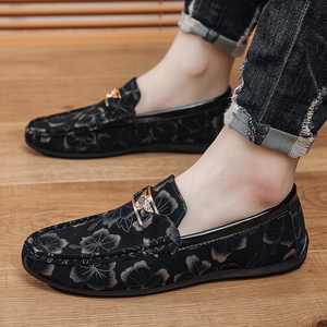 <span class=keywords><strong>Mocasines</strong></span> informales para <span class=keywords><strong>hombre</strong></span>, zapatos planos suaves sin cordones a la moda para verano y otoño, mocasín con punta cerrada, <span class=keywords><strong>mocasines</strong></span> para <span class=keywords><strong>hombre</strong></span> - Product Image 5