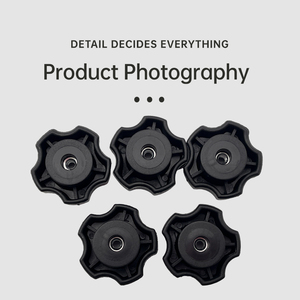 Threaded lỗ M4 M5 M6 M8 M10 vít Threaded knobs nhựa Thùy M8 nữ kẹp vít Knob - Product Image 3