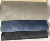 Tissu en cuir PU imprimé écologique 1,3-1,5 mm, résistant à l'hydrolyse, résistant à l'eau, cuir synthétique pour canapé, meubles, sièges de voiture
