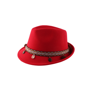 Thời trang Người Anh len bóng liên bang phụ nữ <span class=keywords><strong>hat</strong></span> Jazz mùa thu và mùa đông đơn giản len Top <span class=keywords><strong>hat</strong></span> tùy biến - Product Image 5