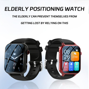 4G Bracelet intelligent d'urgence pour personnes âgées Autisme Patients atteints de démence d'Alzheimer Alarme de chute GPS SOS Smart Watch Server <span class=keywords><strong>Monitor</strong></span> - Product Image 2