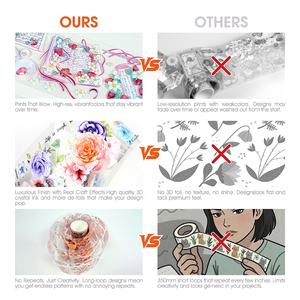 Rollo de Pegatinas de Cinta Adhesiva Washi Personalizadas con Corte Kiss Cut, Mate, PET, Diseño de Chica, para Decoración de Diarios - Product Image 2