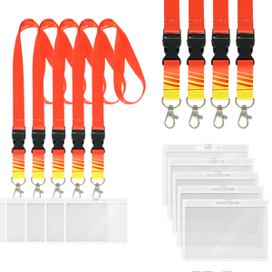 Hot Selling Wrist Car Key <b>Lanyard</b> Card Sublimation Jacquard <b>Lanyard</b> With Metal Buckle - Product Image 2