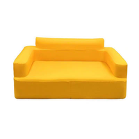 Canapé gonflable double, capacité de charge 300 kg, gonflage rapide, portable, imperméable, revêtement PVC, pour camping, plage, jardin, terrasse
