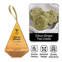 Groothandel Instant Thee Cubes 5 stuks Enkelvoudige Portie Oplosbare Thee Hangende Cadeauverpakking 7g per stuk Diverse Retail Thee Smaken