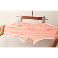 Shorts de sport athlétiques pour femmes, taille élastique, bordure contrastante, couleur unie, décontractés, pour le sommeil, la gym et le sport, vente en gros