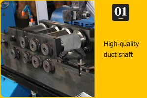 Tuyau rond de conduit faisant la machine de moulage de conduit en spirale - Product Image 3