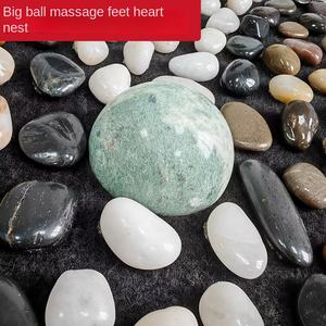Natuurlijke Kiezelsteen Voetmassagemat Regenbloem Steenmassage Loopmat Thuis Voetmassager Voettherapie Acupressuurplank - Product Image 3