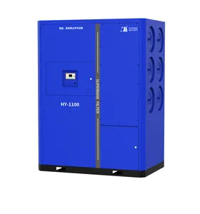 HY-11 380V/50-HZ 11kw 7200m3/h Dust Extractor smoke sabsorbing air filter industrial smoke fume dust collector