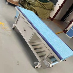Massage <b>Table</b> 1900*600*680mm Stainless Steel With Cabinet For Therapy And Massage - Product Image 1