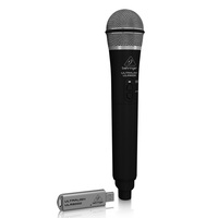 Behringers mikrofon genggam nirkabel ULM300USB, mikrofon seluler panggung langsung