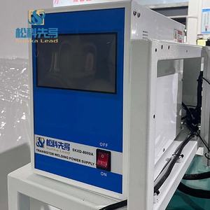 10000A/8000A Manual Spot <b>Welding</b> Machine 18650/26650/32650 Cylindrical Battery Pack Assembly for Battery Tab Welder - Product Image 2