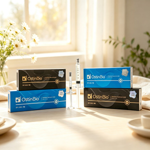 Relleno Dérmico Ostin Bio HA para Hombres, para Aumento de Mentón y Volumen de Patillas, para Uso en Clínicas Estéticas - Product Image 3