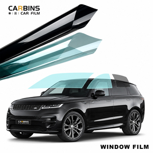 Pellicola Oscurante per Vetri Auto Carbins Nano Ceramica 1.52*30M, 99% di Protezione UV, Effetto Visivo HD, Isolamento Termico, Tinta Automobilistica - Product Image 1