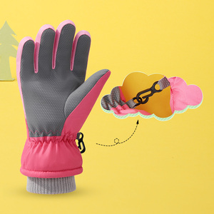 Dibujos animados espesar ciclismo impermeable deporte al aire libre <span class=keywords><strong>niños</strong></span> esquí cálido invierno <span class=keywords><strong>guantes</strong></span> para <span class=keywords><strong>niños</strong></span> - Product Image 5