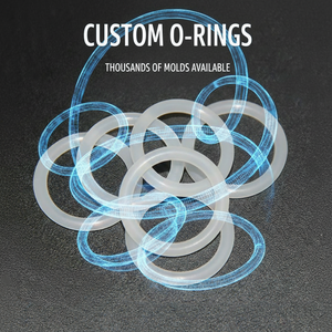 Özel küçük yüksek yoğunluklu şeffaf güzel yüzey düz silikon kauçuk <span class=keywords><strong>O</strong></span> Ring - Product Image 1