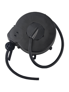 Enrouleur de câble électrique rétractable standard européen avec retour automatique par ressort pour appareils électroménagers, câble rétractable à verrouillage automatique - Product Image 6