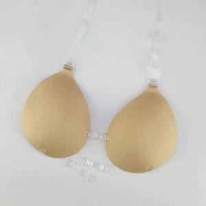 Dây cổ miễn phí rắn 3/4 cup push-up chống chảy xệ không trượt dính áo ngực của phụ nữ có thể tháo rời đệm ly nâng ngực mỏng - Product Image 5
