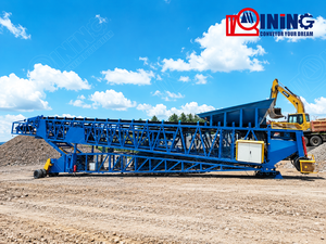 Cargador de Barcos, Cinta Transportadora Continua, Máquina de Carga de Materiales a Granel <span class=keywords><strong>para</strong></span> Terminal Portuario, Carbón, Granos, <span class=keywords><strong>Cemento</strong></span> - Product Image 1