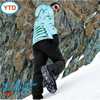 YTD YTD-011 Couvre-chaussures antidérapants en caoutchouc légers et durables pour la marche sur neige, adhérence antidérapante pour roues de voiture, 4 tailles
