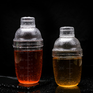 700ml trong suốt PC <span class=keywords><strong>Shaker</strong></span> chai tùy chỉnh Acrylic <span class=keywords><strong>Shaker</strong></span> cấp thực phẩm chai nhựa hình dạng Cocktail <span class=keywords><strong>Shaker</strong></span> cốc tùy chỉnh - Product Image 6