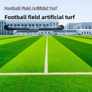 Césped Artificial de Material PEPP Premium, Alfombra Deportiva para Exteriores, Cancha de Fútbol para Escuelas, Estadios, Césped Sintético de Pelo Denso - Product Image 5
