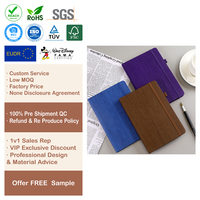 Carnet de voyage personnalisé en cuir PU de qualité supérieure, carnet de croquis vierge, carnet de notes, agenda pour cadeaux d'affaires exécutifs