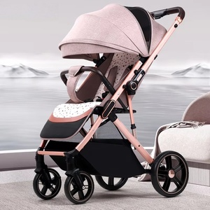 Meilleures ventes de systèmes de voyage pour poussettes de bébé Conception à <span class=keywords><strong>triple</strong></span> pli Pipes en fer Collection Levier Cadre en acier à haute teneur en carbone 3 ans et plus - Product Image 5