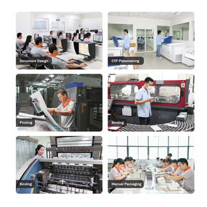 Một cửa cuốn sách xuất bản in ấn giải pháp bìa cứng nghệ thuật giấy khuyến mãi cho tự xuất bản Tác Giả - Product Image 6