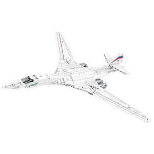 Zhenzhuan 33036 Figure 160 Military Strategic Bomber <b>Building</b> Block <b>Model</b> Airplane Educational Assembly Toy for Boys Ages 8-13 - Product Image 1