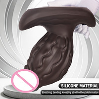 Dildo féminin à forme unique, extra-large, ultra-satisfaisant, dilatateur anal pour le plaisir personnel, fabriqué en silicone souple