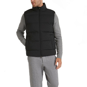 Made in Best Material Puffer <b>Vest</b> for <b>Men</b> Winter Warm Custom Colors and Design <b>Men</b> Puffer Lightweight Winter <b>Vest</b> for Sale - Product Image 2