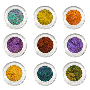 Polvo de Pigmento Súper Camaleón de 18 Colores con Efecto Aurora para Resina Epoxi, Manualidades, Bombas de Baño y Velas - Product Image 3