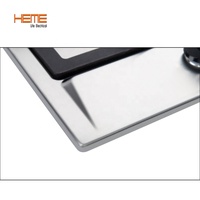 Cuisinière à gaz supérieure en acier inoxydable plaque de cuisson OEM ODM fournisseur 4 anneaux appareil de cuisine intégré pour un usage domestique