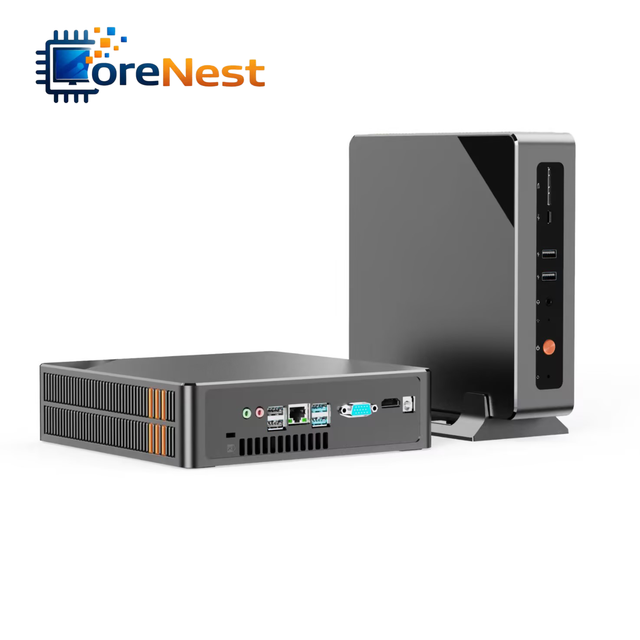 CoreNest Wholesale Industrial Mini PC I5 2400S DDR3 DDR4 4G 8G Office Business Mini PC Windows 11 Portable Mini PC